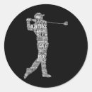 Search for mens golf stickers Golfchallenge