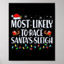 Search for christmas sleigh posters Most