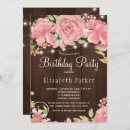 Search for peonies birthday invitations Watercolor