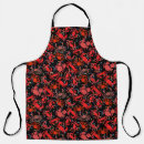 Recherche de crabe rouge tabliers Motif