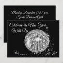 Recherche de sparkly invitations Nouvelle année