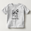 Search for debut tshirts Steamboat willie design