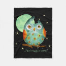 Search for owl blankets Holiday special offer