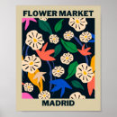 Recherche de marchés colorés posters Marché aux fleurs