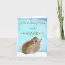 Search for hedgehog christmas cards Cute