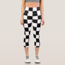 Search for black white checkered leggings Vintage