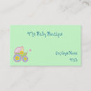 Recherche de baby boutique cartes visite Enfants