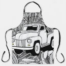 Search for old auto aprons Nostalgia