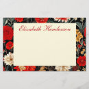 Search for patterns horizontal 5x8 cards invites Floral