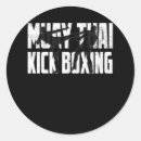 Search for muay thai fighter stickers Kickboxing