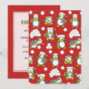 Recherche de pingouin heureux invitations Mignon