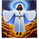 Search for christian shower curtains Jesus
