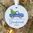 Search for new grandma ornaments First christmas
