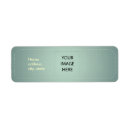 Search for silver blue return address labels Teal