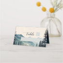 Search for in the mountains place cards Bride