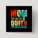 Recherche de reine mère badges Couronne
