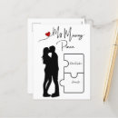 Search for true love postcards Couple
