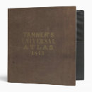 Search for leather bound binders World