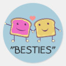 Search for funny sandwich stickers Jelly
