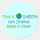 Search for uranus stickers Earth