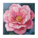 Recherche de pivoines carreaux Rose