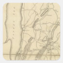 Search for points stickers Map