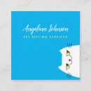 Search for pet sitting business cards Funny