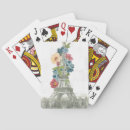 Search for eiffel tower playing cards Flowers