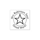 Search for best teacher rubber stamps Good work