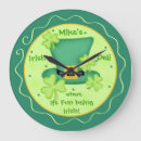 Recherche de st patrick horloges Chance de l'irish