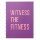 Search for workout notebooks Running