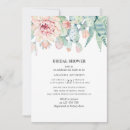 Search for cactus bridal shower invitations Succulents