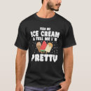 Recherche de ice cream mens tshirts Crème