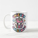 Search for cupcake lovers mugs Unicorn lover
