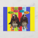 Recherche de chien heureux cartes postales Jour