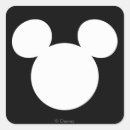 Search for white mouse stickers Mickey mouse head