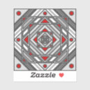 Recherche de concentrique autocollants Moderne