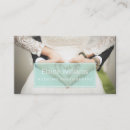Recherche de menthe cartes visite Photographie