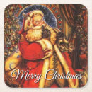 Search for santa claus coasters Vintage