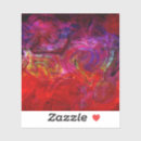 Recherche de remplissage autocollants Rouge