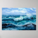 Recherche de tempête mer posters Peinture