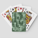 Recherche de métal jeux de cartes Vert