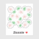 Search for hibiscus flower pattern stickers Blossom