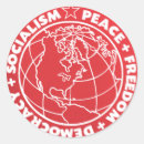 Recherche de paix autocollants Politique