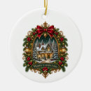 Search for cottage living ornaments Holiday keepsake