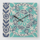 Recherche de batiker horloges Décoratif