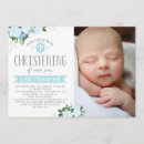 Search for watercolor flowers invitations Blue