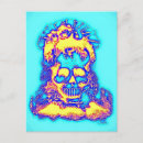 Search for skull lady postcards Bones