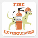Search for firemen stickers Dog