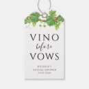 Search for wine gift tags Bridal shower